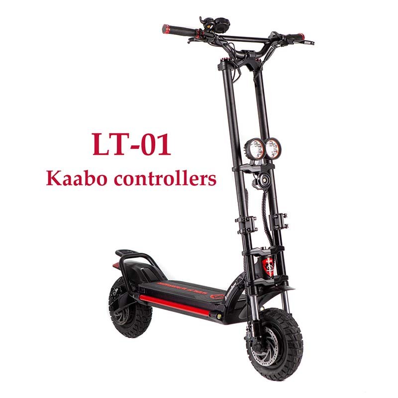 WOLF WARRIOR 10X BLACK  2X1100W 60V 21Ah >4400W max